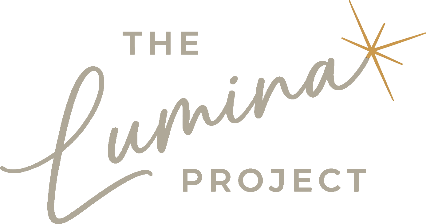 The Lumina Project Logo - Social Impact Digital Portraits